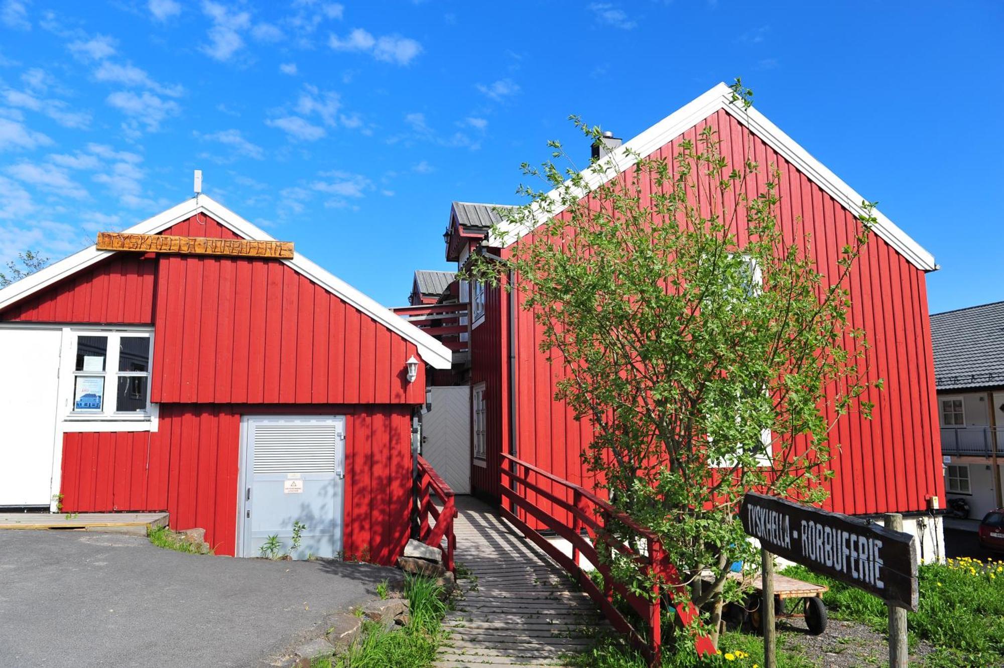 Tyskhella Rorbuer Apartment Kabelvag Bagian luar foto