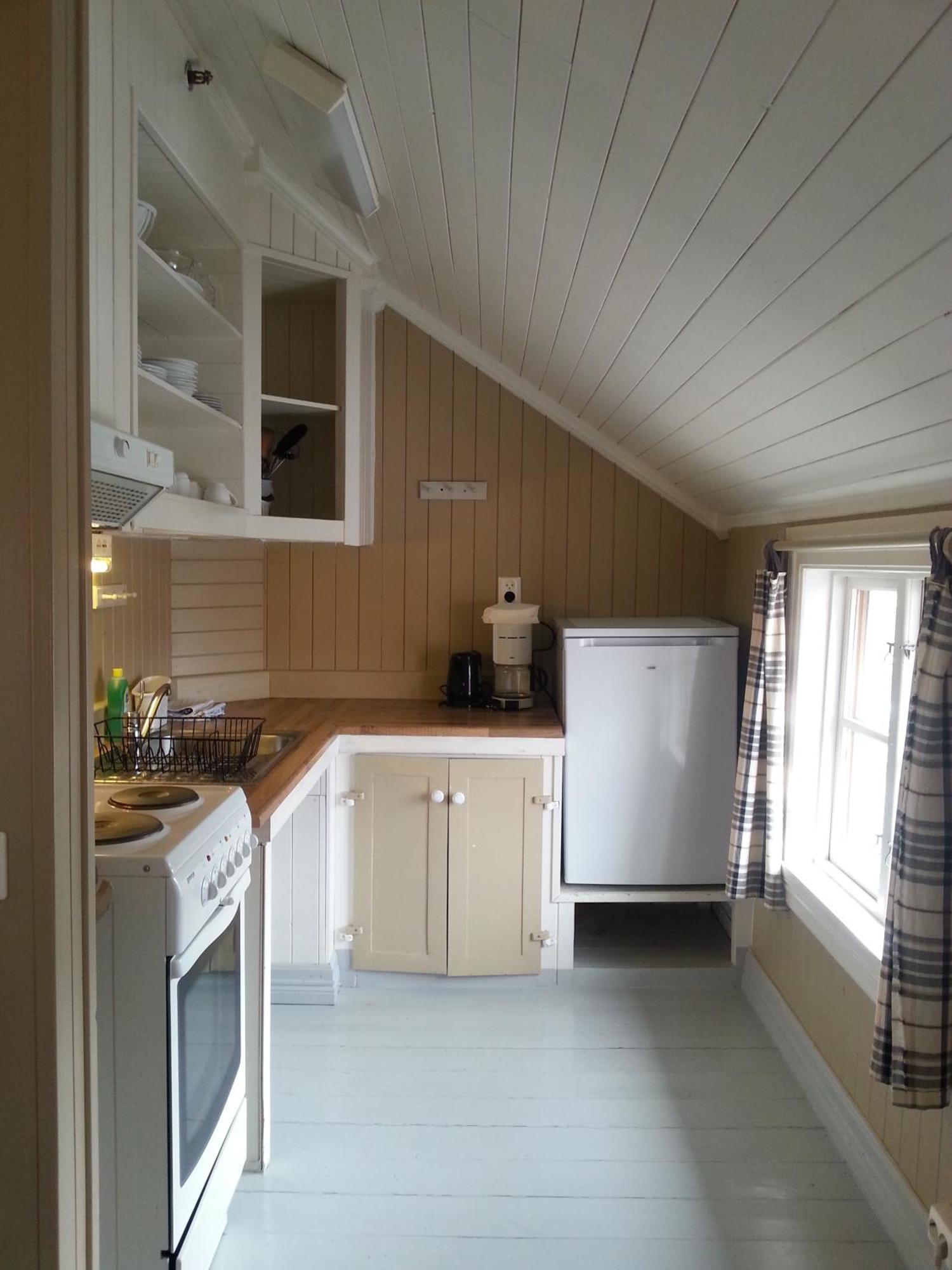 Tyskhella Rorbuer Apartment Kabelvag Bagian luar foto