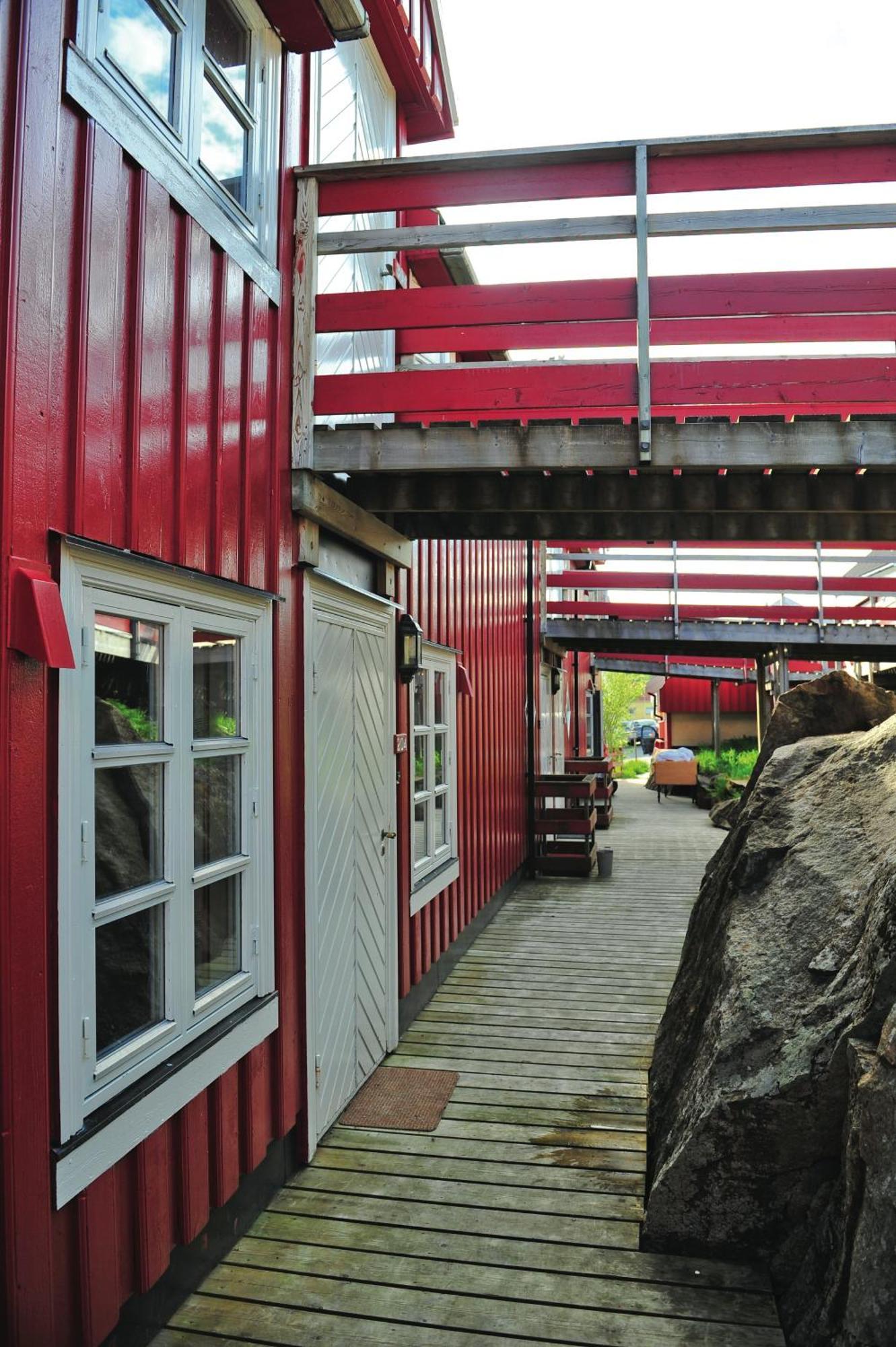 Tyskhella Rorbuer Apartment Kabelvag Bagian luar foto