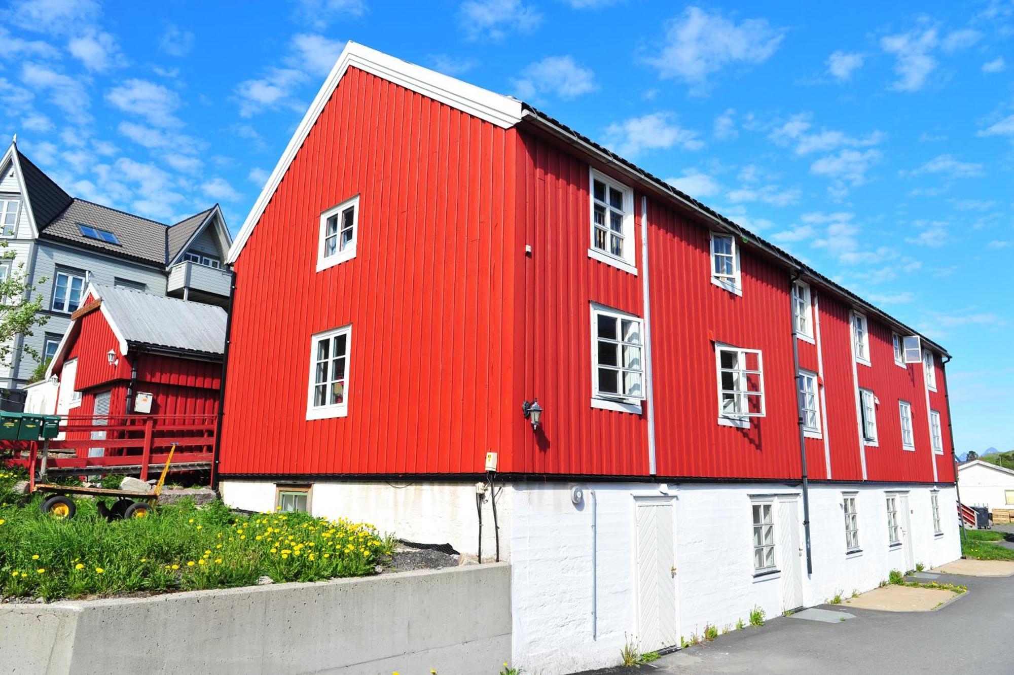 Tyskhella Rorbuer Apartment Kabelvag Bagian luar foto